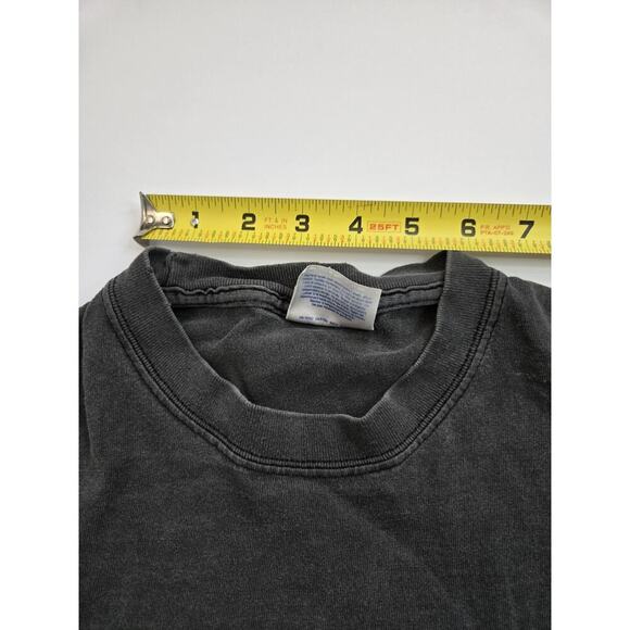 Grateful Dead T Shirt Hanes Heavyweight PLAY DEAD 1999 BLACK Fader Medium - Picture 10 of 13